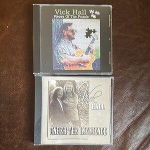 Vick Hall Music CD Set